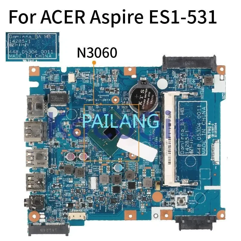 Pc Gaming Ddr3 - N3060 N3710 For ACER Aspire ES1-531