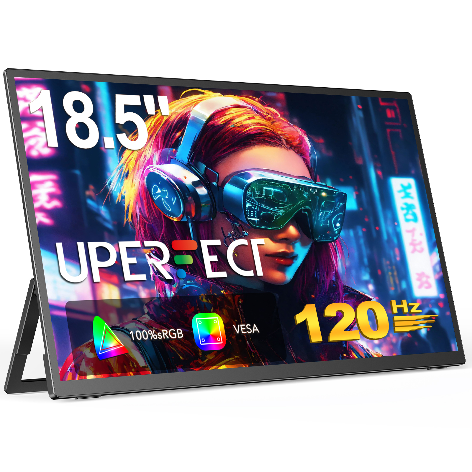 Pc Gaming Vs Ps5 - UPERFECT 18 UMax 18.5'' 120Hz Portable