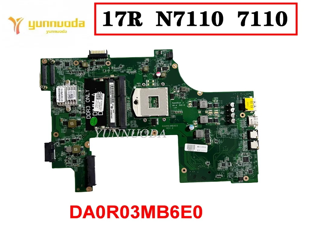 Pc Gaming Ddr3 - Original For DELL 17R N7110 7110