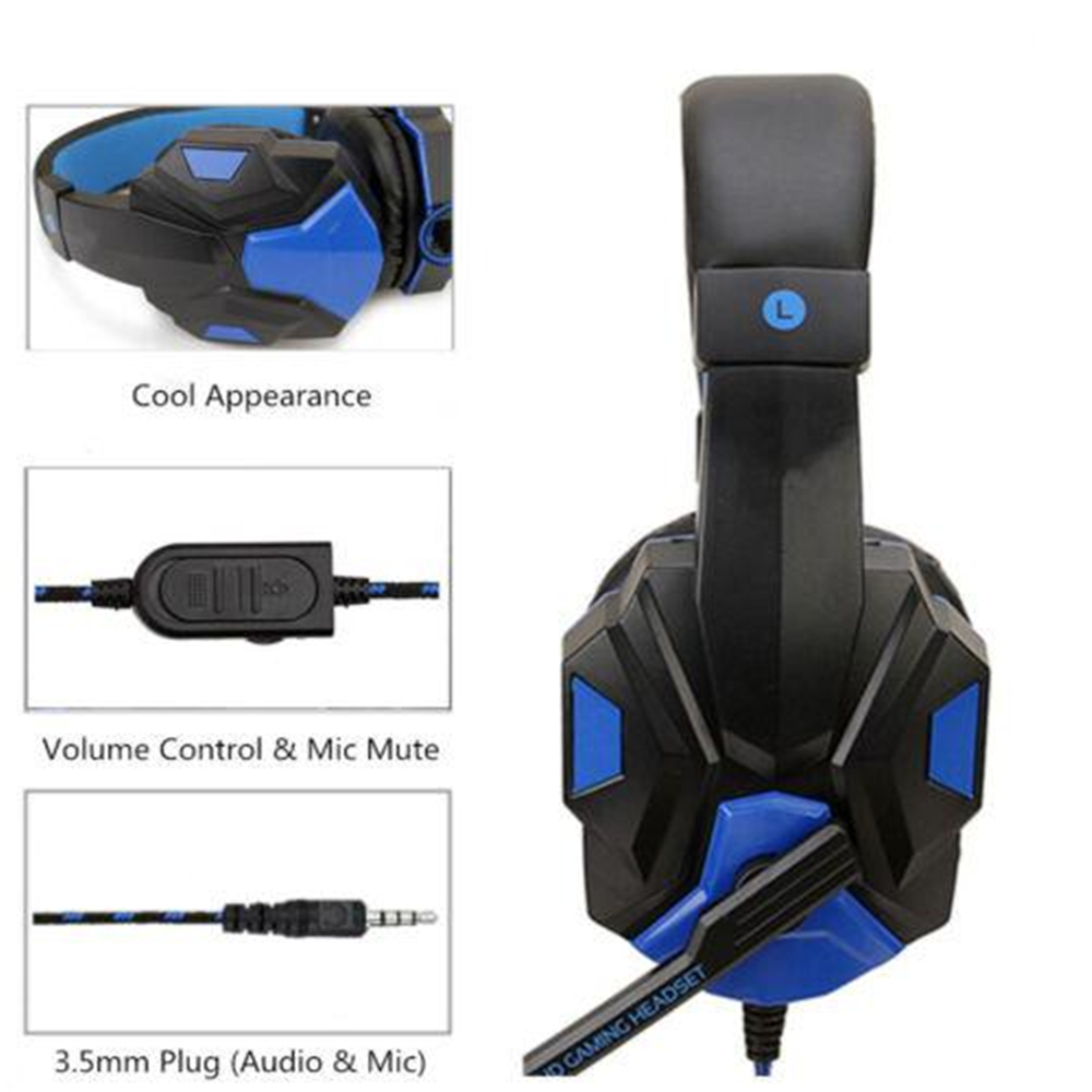 Pc Gaming Vs Ps5 - 3.5mm Wired Gaming Headphones With Microphone