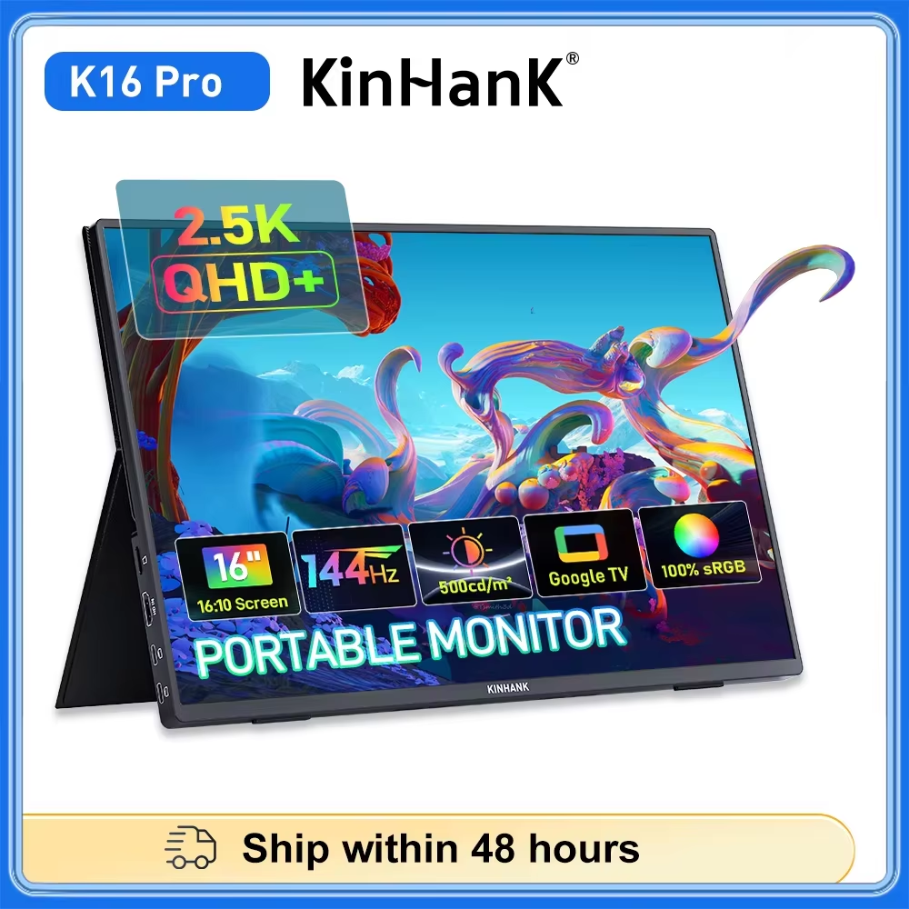Pc Gaming Vs Ps5 - KINHANK K16 Pro 16