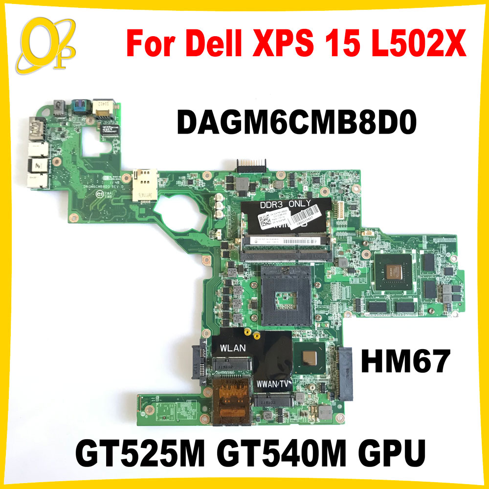 Pc Gaming Ddr3 - CN-0C47NF CN-0714WC DAGM6CMB8D0 Mainboard for Dell