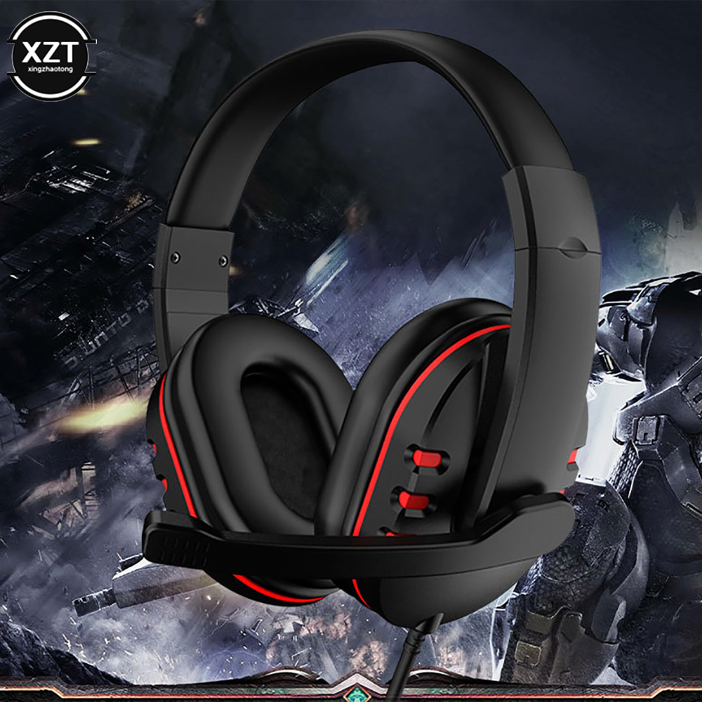 Pc Gaming Vs Ps5 - Wired gaming Headphones Gamer Headset with