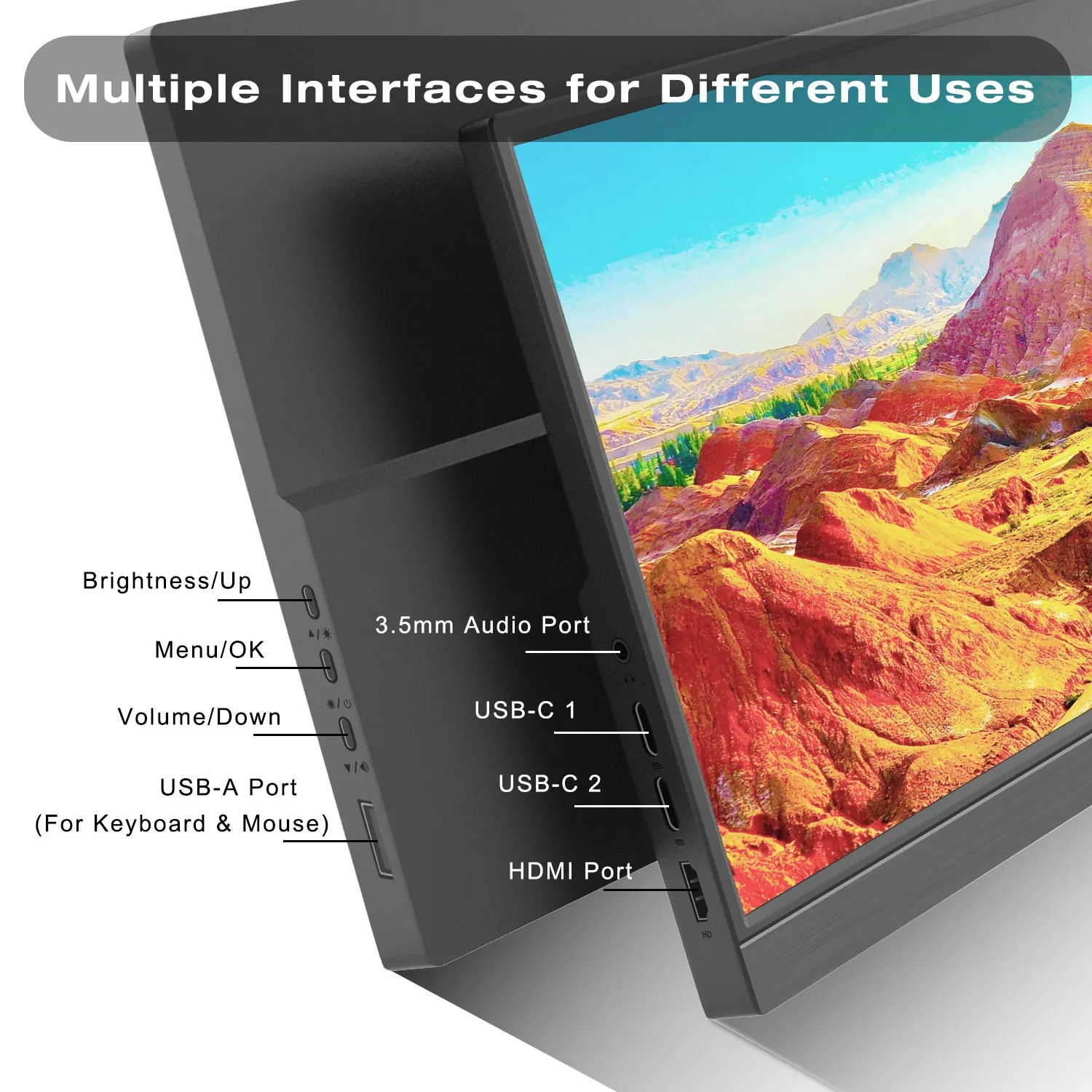 1920*1200 14-inch Portable Mon - Pc Gaming Upgrades recensione e prezzo