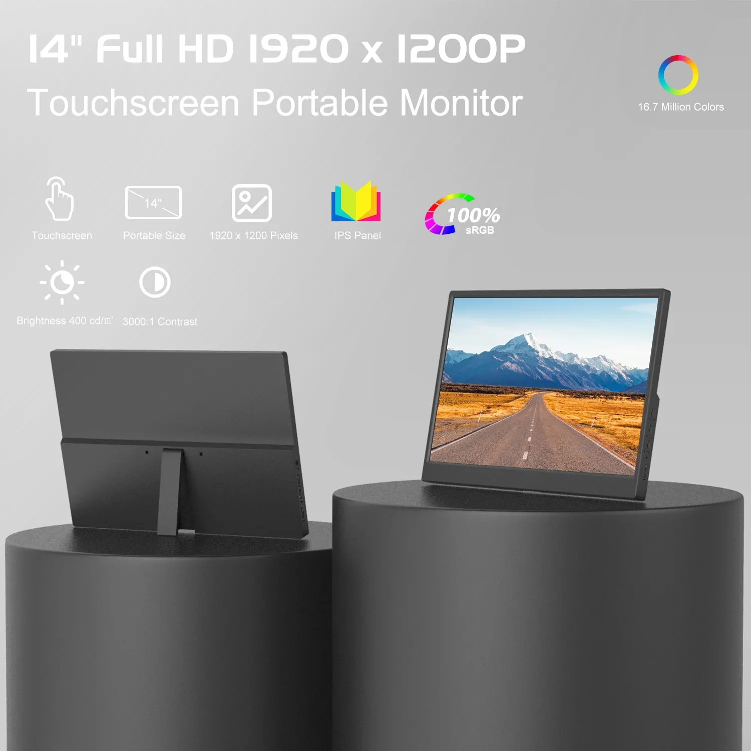 1920*1200 14-inch Portable Mon - Pc Gaming Upgrades recensione e prezzo
