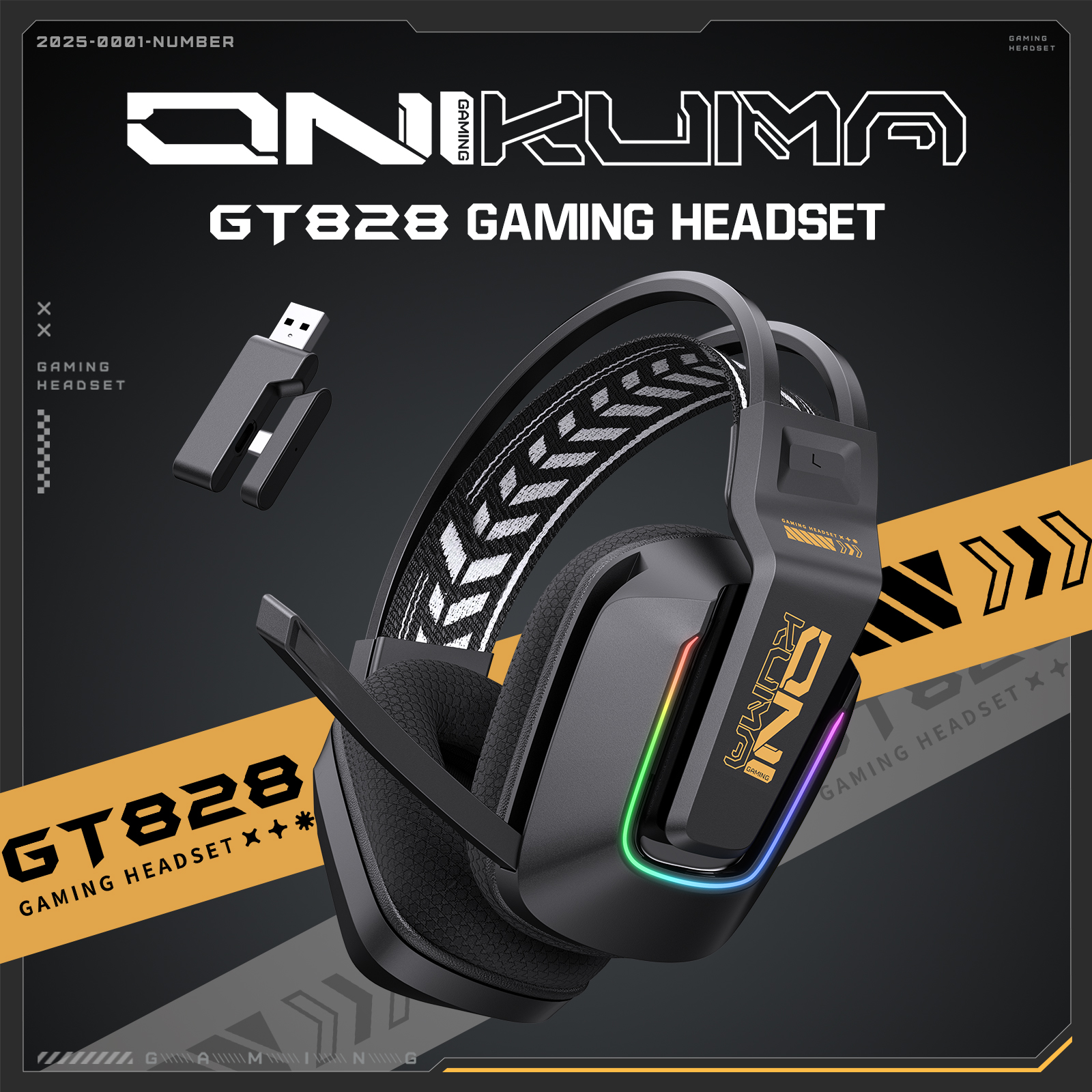 ONIKUMA GT828 Bluetooth Headse - Pc Gaming Vs Ps5 recensione e prezzo