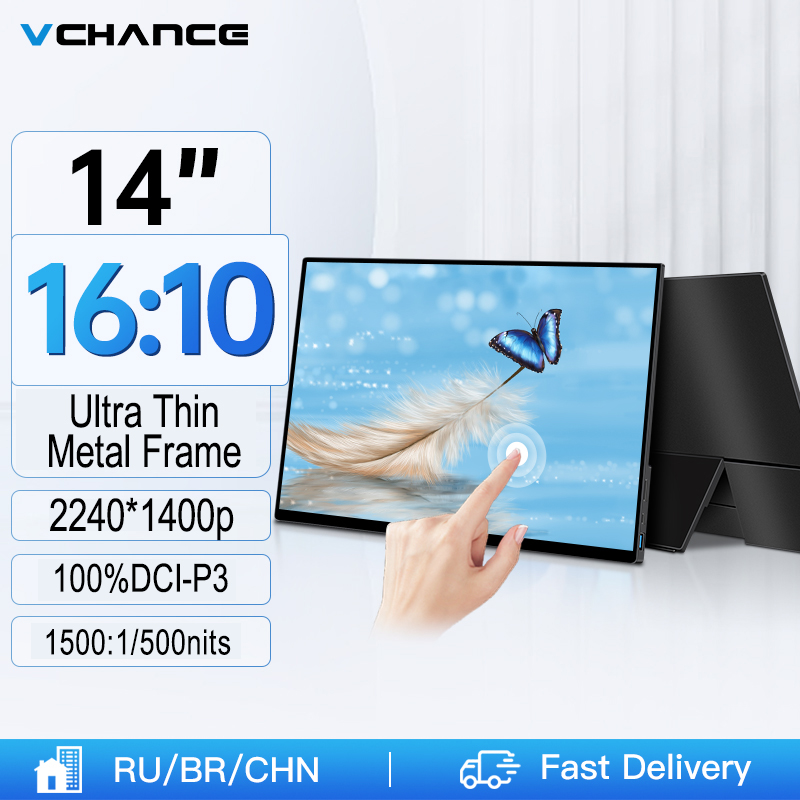 VCHANCE 14'' 2K Touchscreen Po - Pc Gaming Vs Ps5 recensione e prezzo