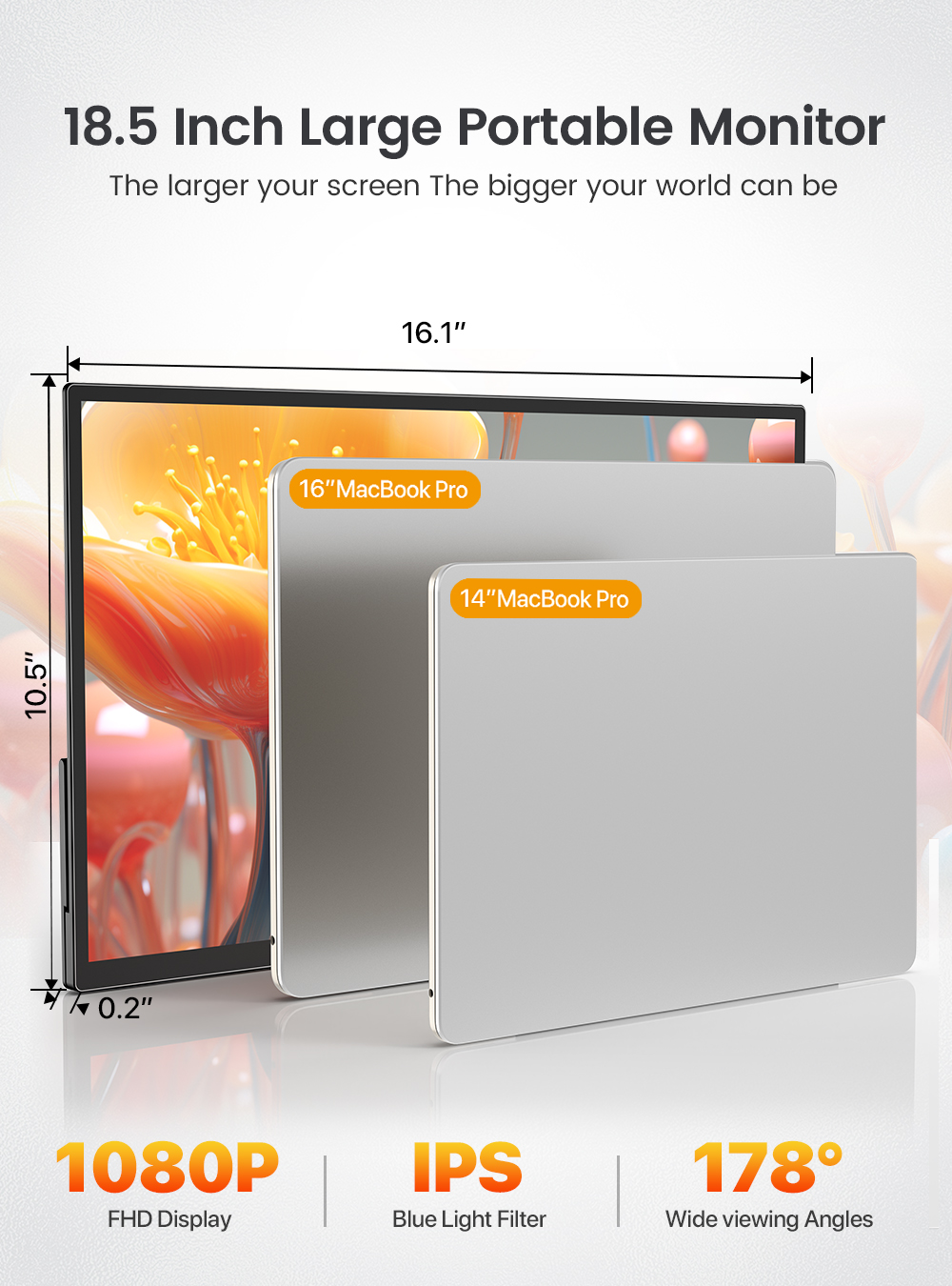 UPERFECT 18 UMax 18.5'' 120Hz  - Pc Gaming Vs Ps5 recensione e prezzo