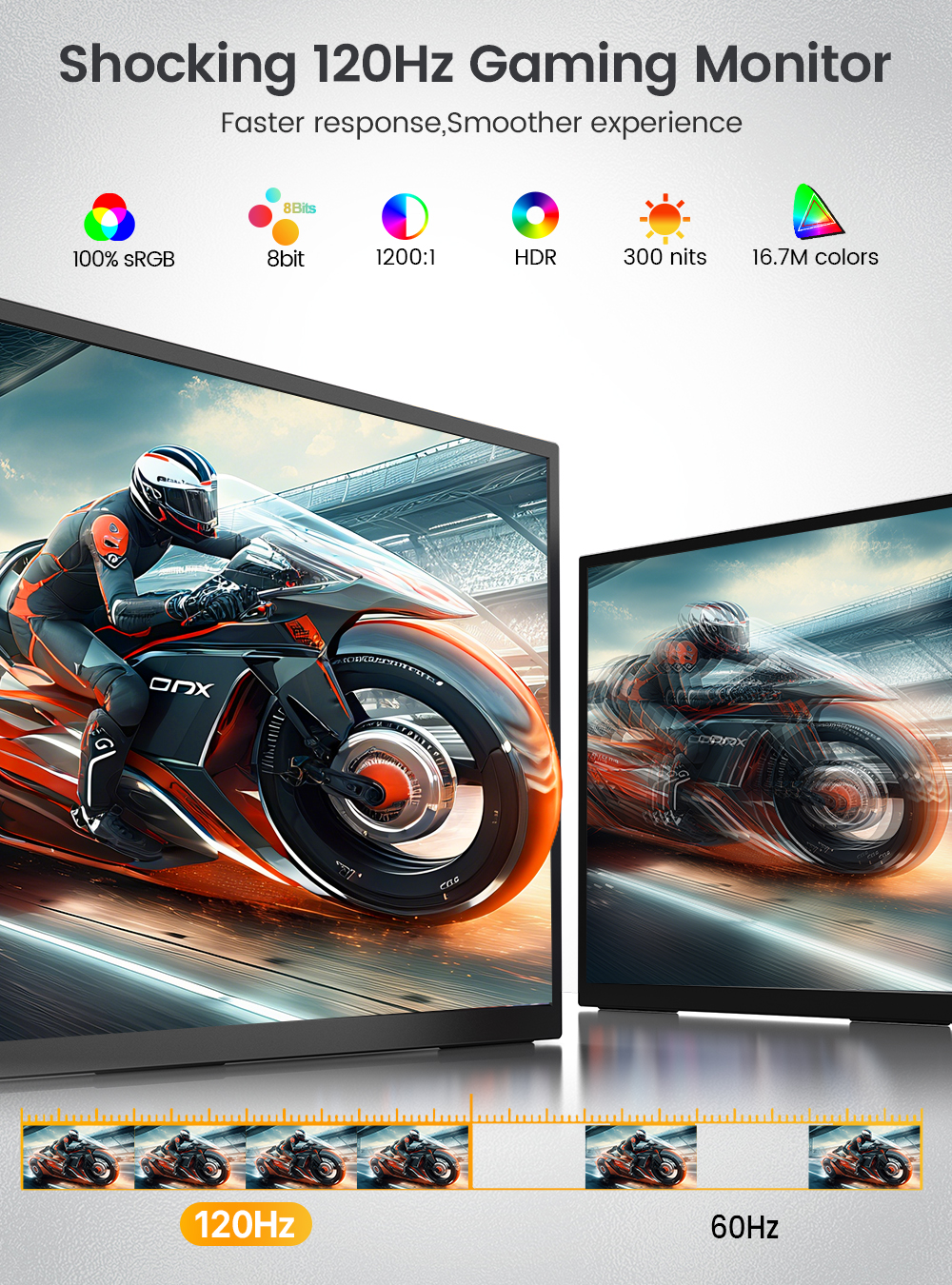 UPERFECT 18 UMax 18.5'' 120Hz  - Pc Gaming Vs Ps5 recensione e prezzo