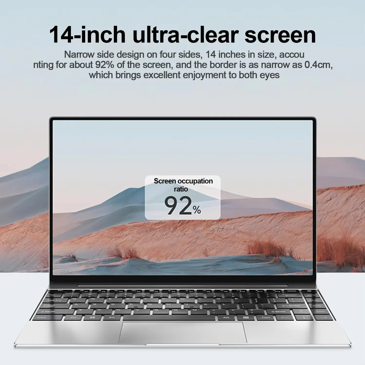 New Ultra Slim Laptop 14.1