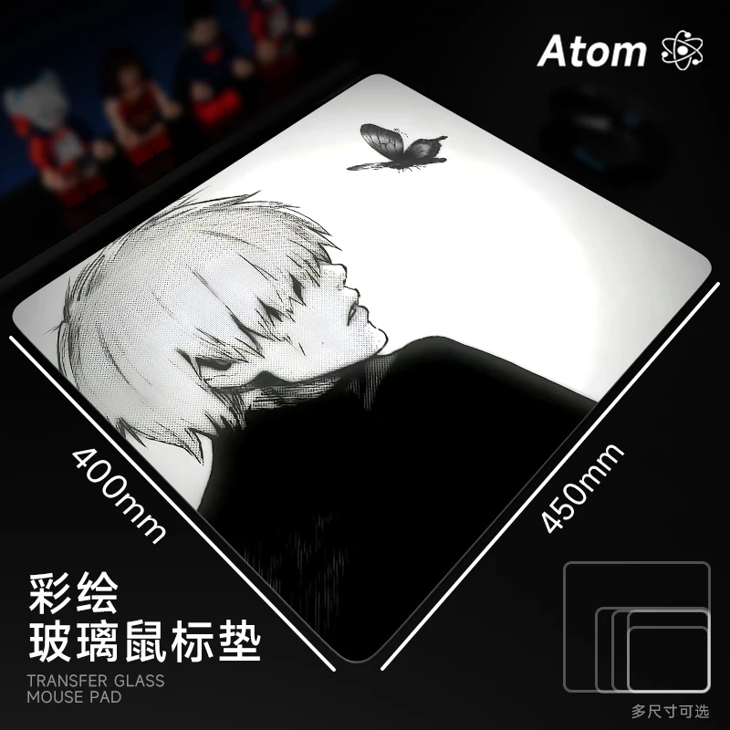 ATOM Glass Mouse Pad Manga Her - Pc Gaming Upgrades recensione e prezzo
