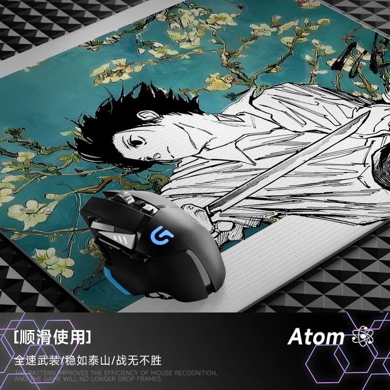 ATOM Glass Mouse Pad Manga Her - Pc Gaming Upgrades recensione e prezzo