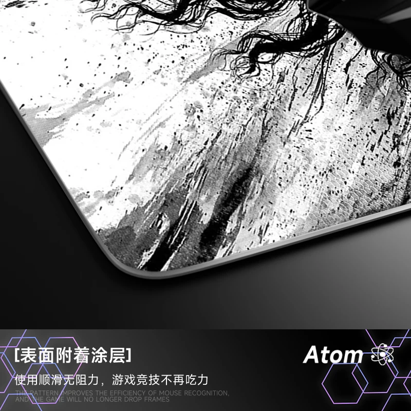 ATOM Glass Mouse Pad Manga Her - Pc Gaming Upgrades recensione e prezzo