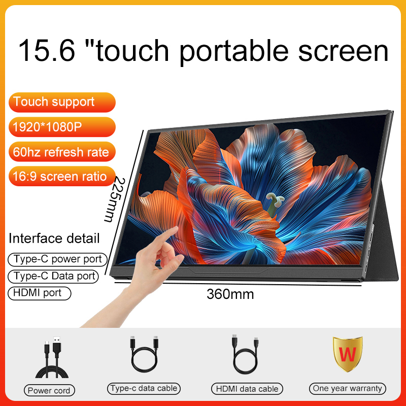LANLIPU 15.6inch Portable Moni - Pc Gaming Vs Ps5 recensione e prezzo