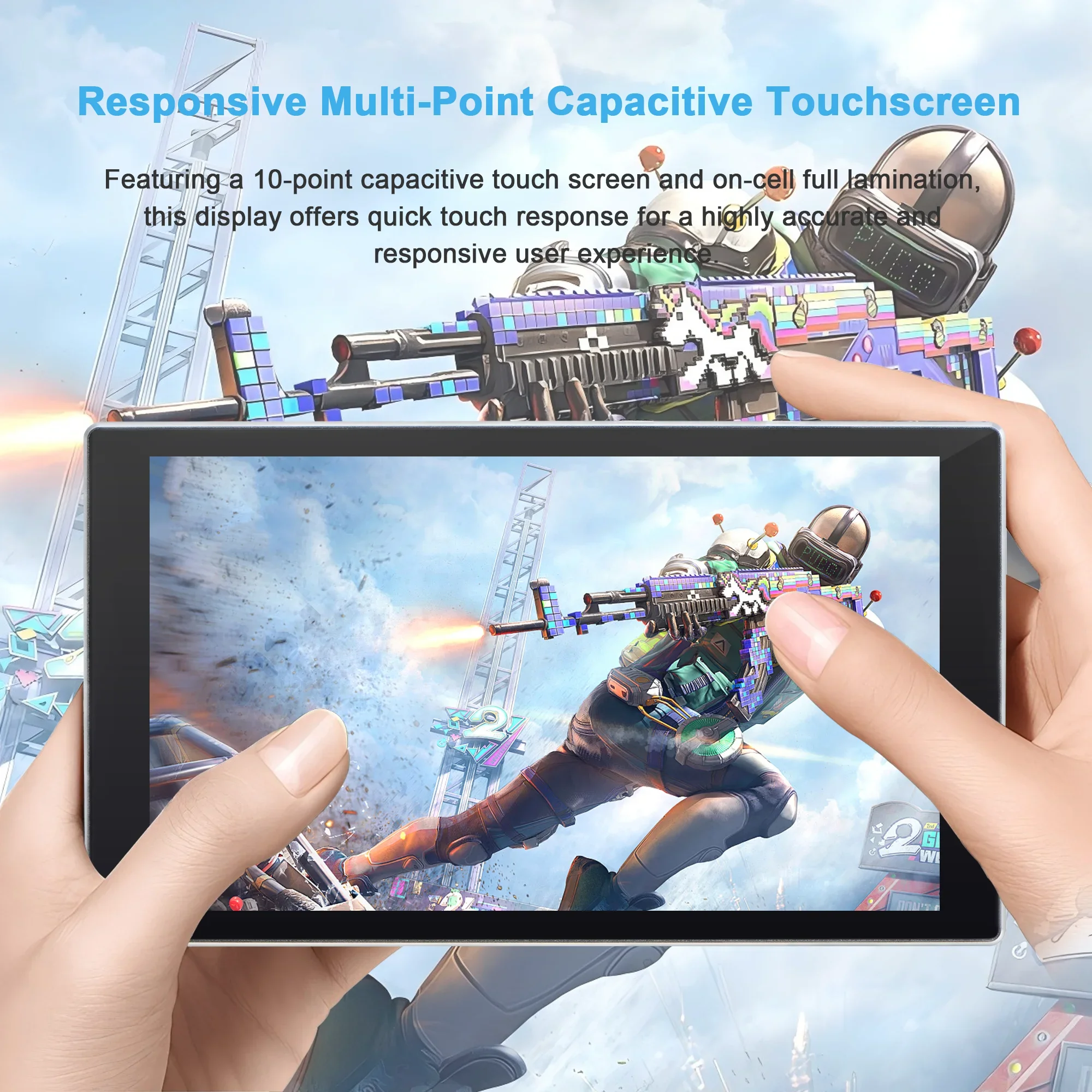 Wisecoco 7 inch 1920x1080 Port - Pc Gaming Vs Ps5 recensione e prezzo