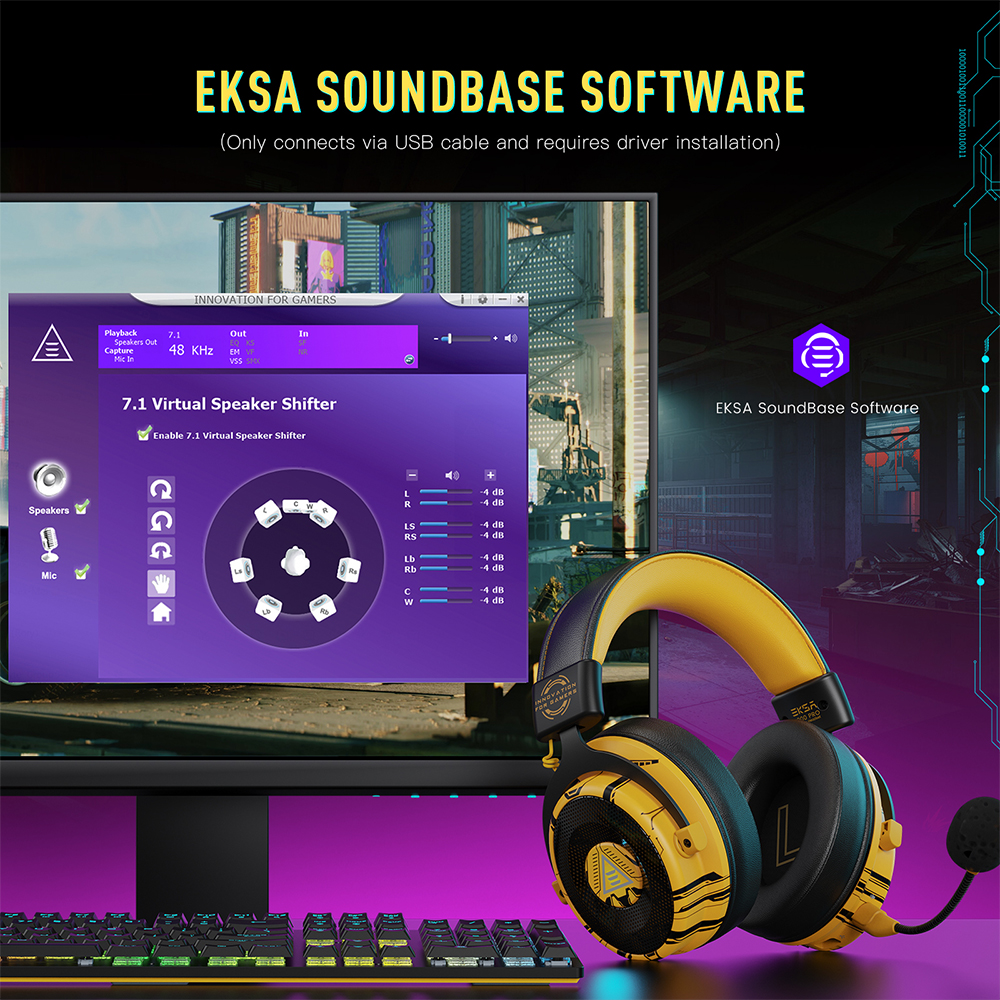 EKSA E900 Pro Upgraded Gaming  - Pc Gaming Upgrades recensione e prezzo
