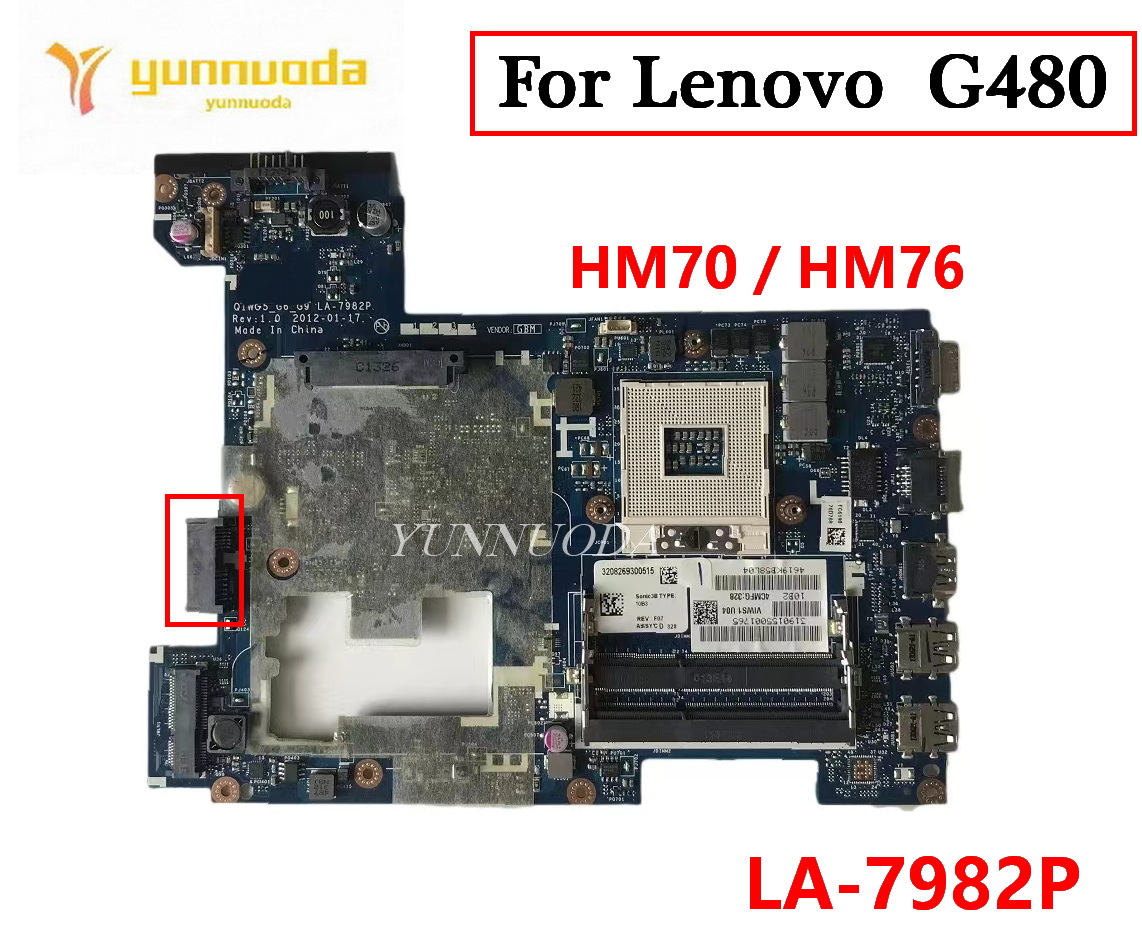 LA-7982P  For Lenovo G480 G580 - Pc Gaming Ddr3 recensione e prezzo