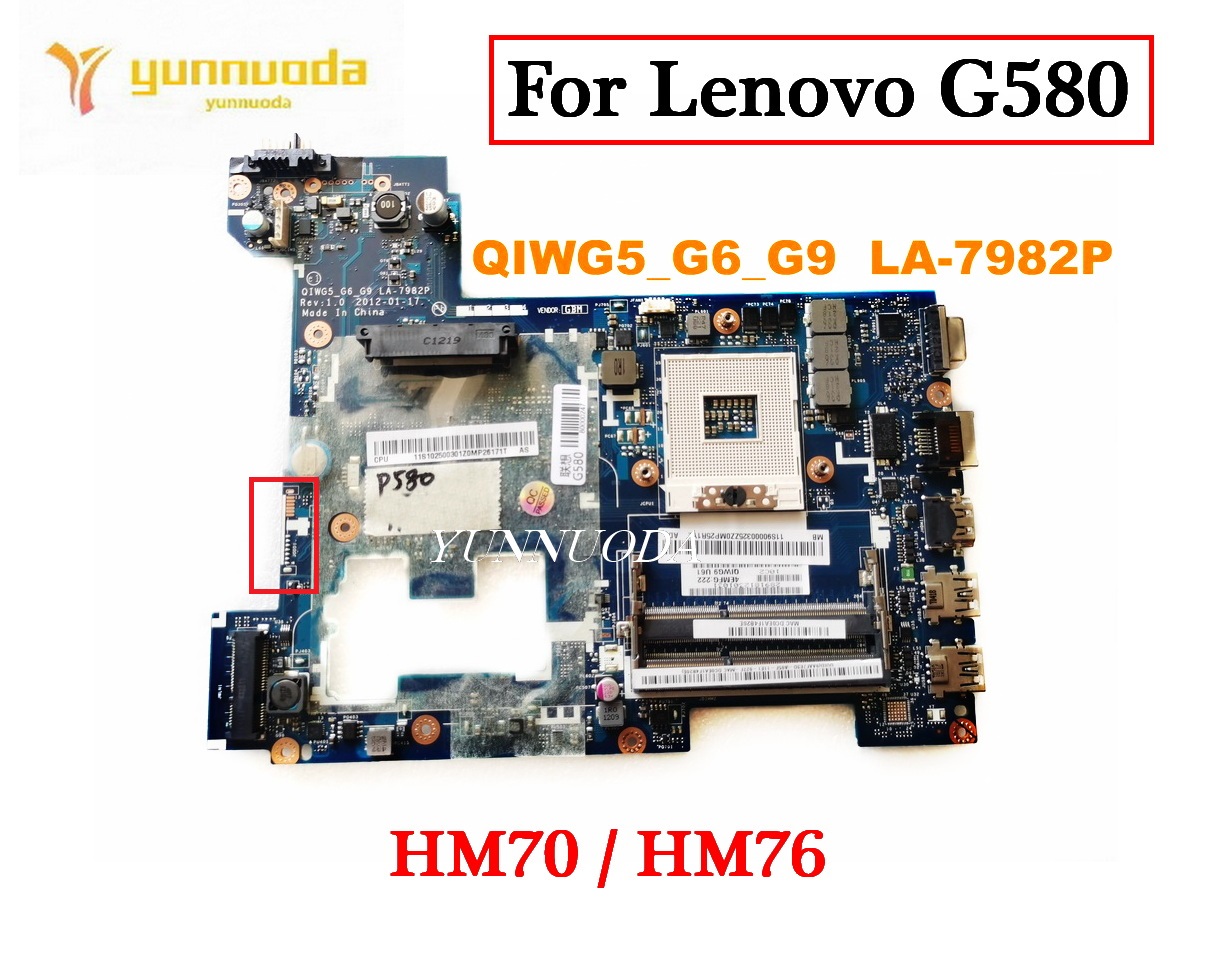 LA-7982P  For Lenovo G480 G580 - Pc Gaming Ddr3 recensione e prezzo