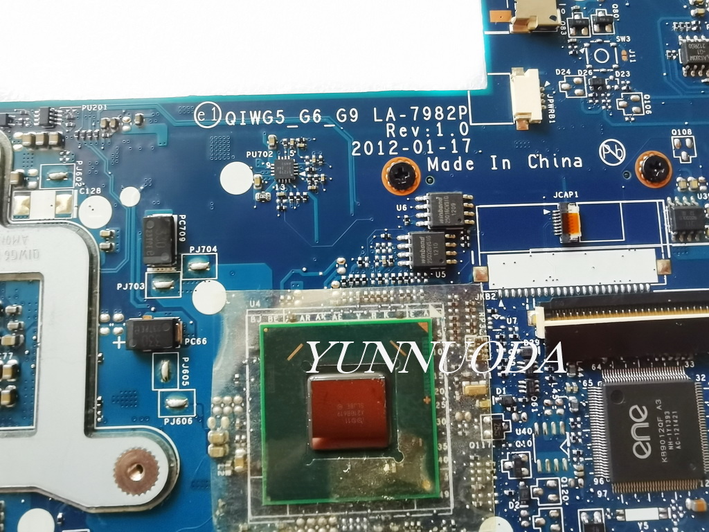 LA-7982P  For Lenovo G480 G580 - Pc Gaming Ddr3 recensione e prezzo