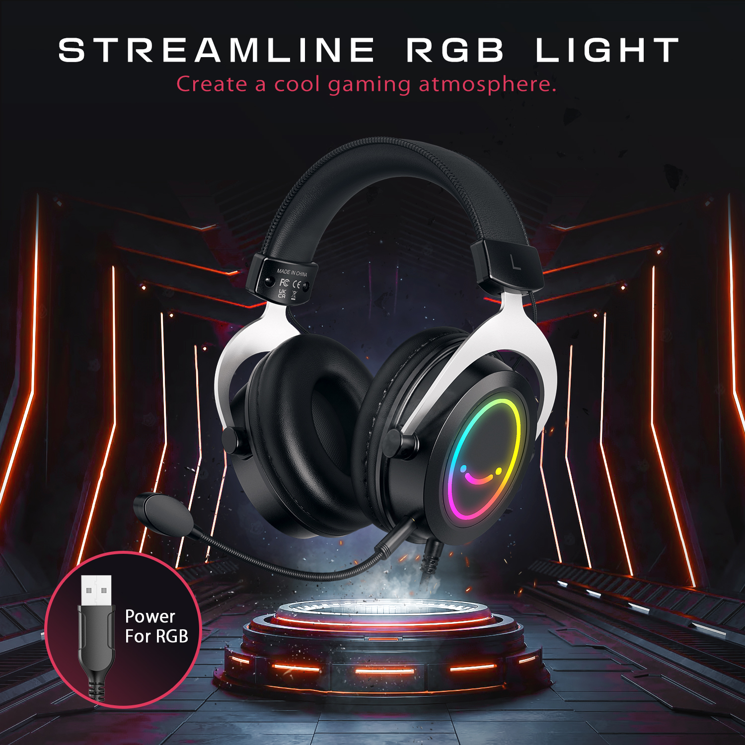 FIFINE Gaming Headpset with Dy - Pc Gaming Vs Ps5 recensione e prezzo