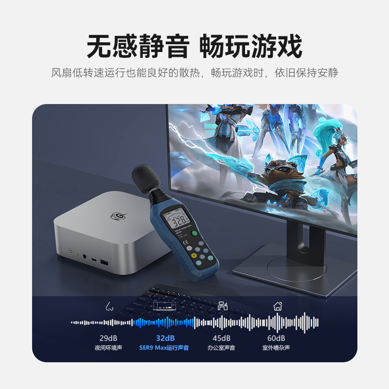 SER9 MAX MINI PC AMD Ryzen 7 H - Pc Gaming Upgrades recensione e prezzo