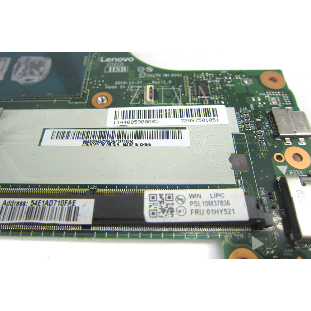 NM-B061 FRU 01LW729 01HY521 Fo - Pc Gaming Ddr3 recensione e prezzo