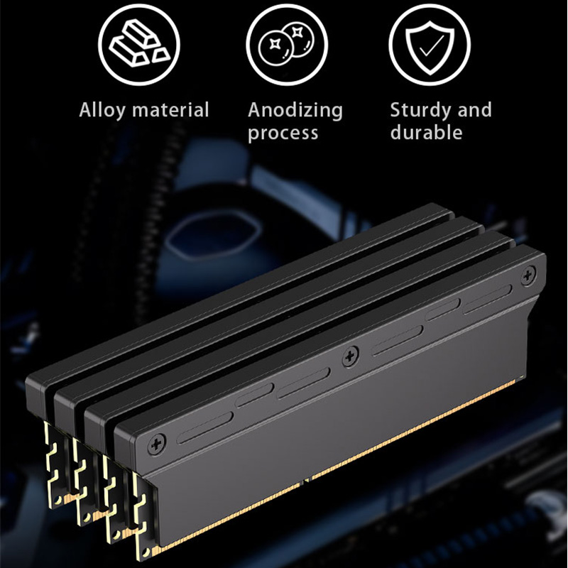 TEUCER Computer RAM Memory Hea - Pc Gaming Ddr3 recensione e prezzo