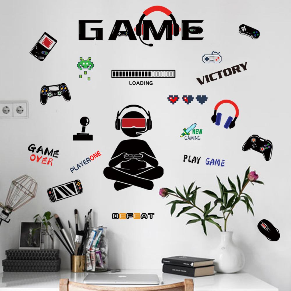 Gamer Vinyl Wall Sticker Game  - Pc Gaming Wallpaper recensione e prezzo