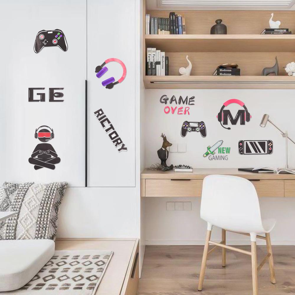 Gamer Vinyl Wall Sticker Game  - Pc Gaming Wallpaper recensione e prezzo
