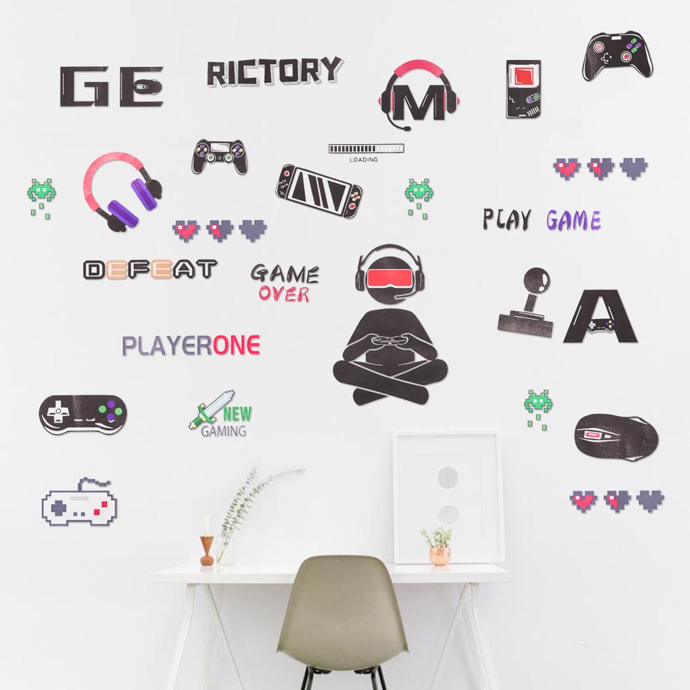 Gamer Vinyl Wall Sticker Game  - Pc Gaming Wallpaper recensione e prezzo