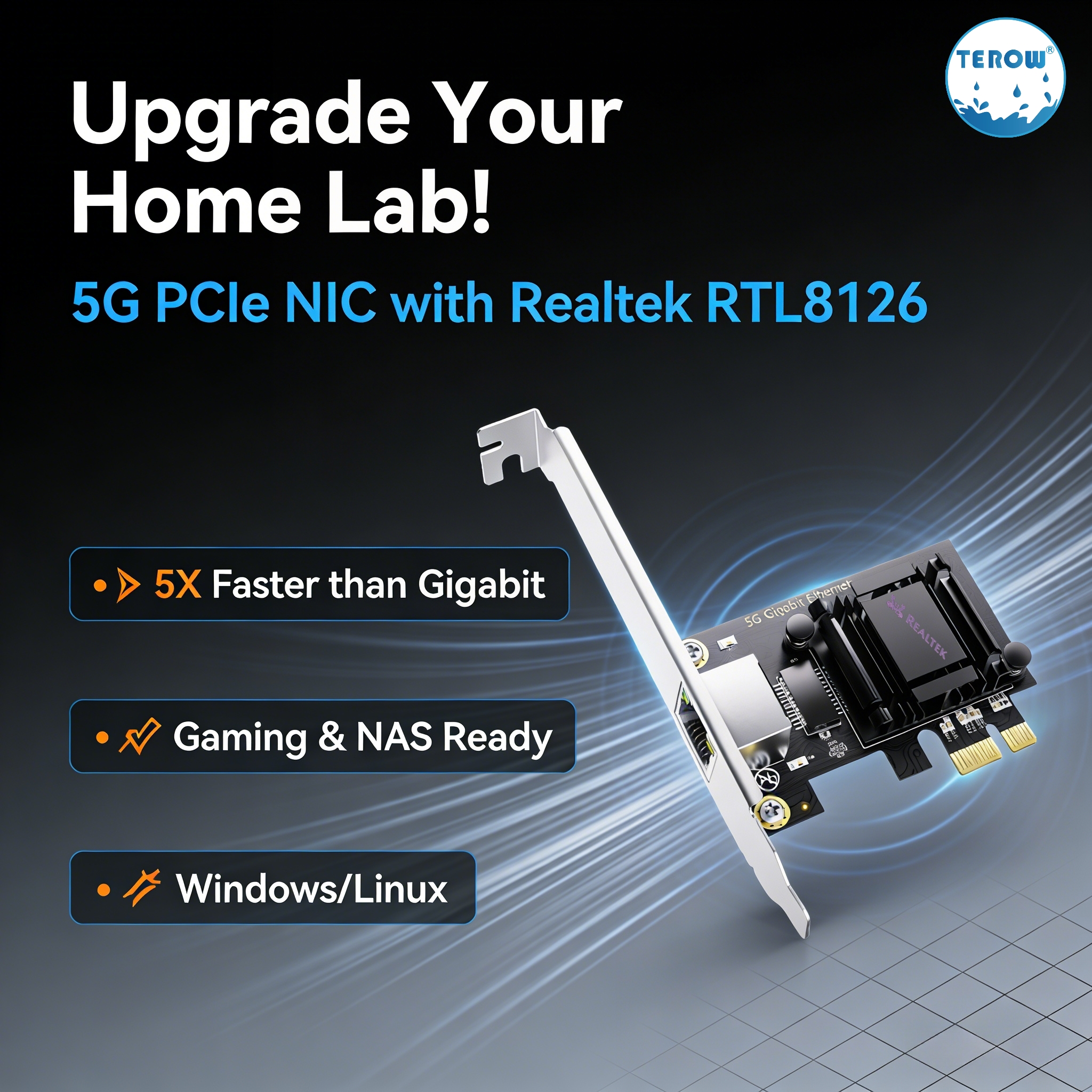 Upgrade Your Home Lab! 5G PCIe - Pc Gaming Upgrades recensione e prezzo