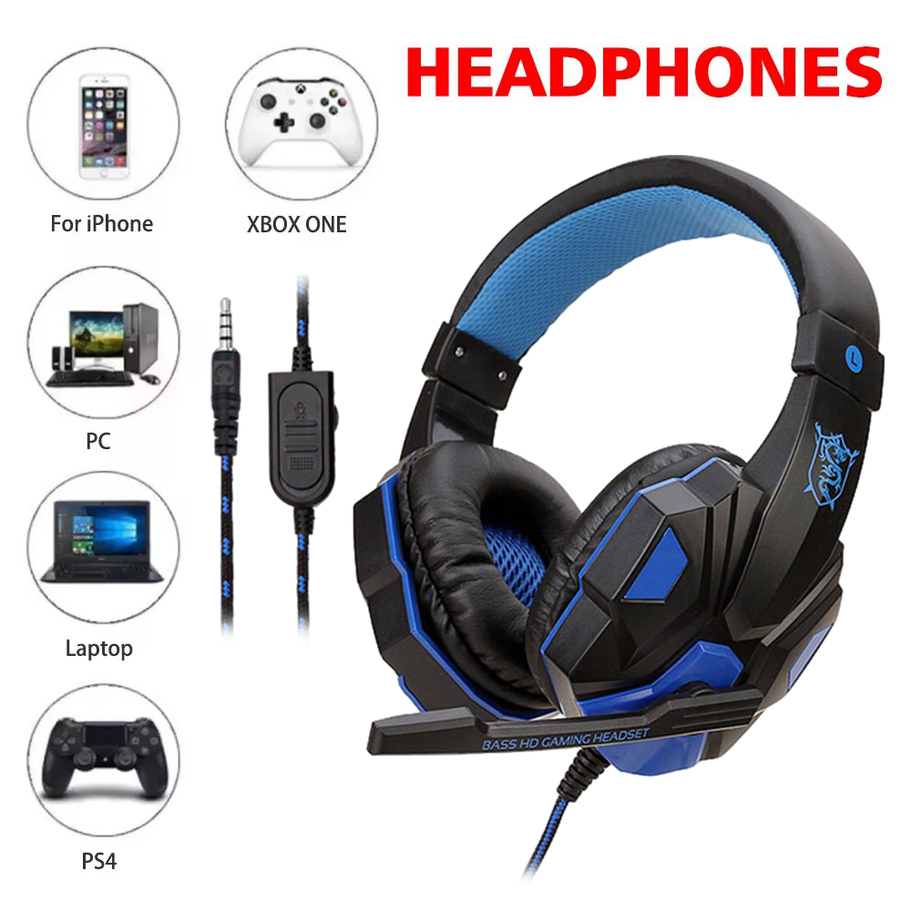 3.5mm Wired Gaming Headphones  - Pc Gaming Vs Ps5 recensione e prezzo