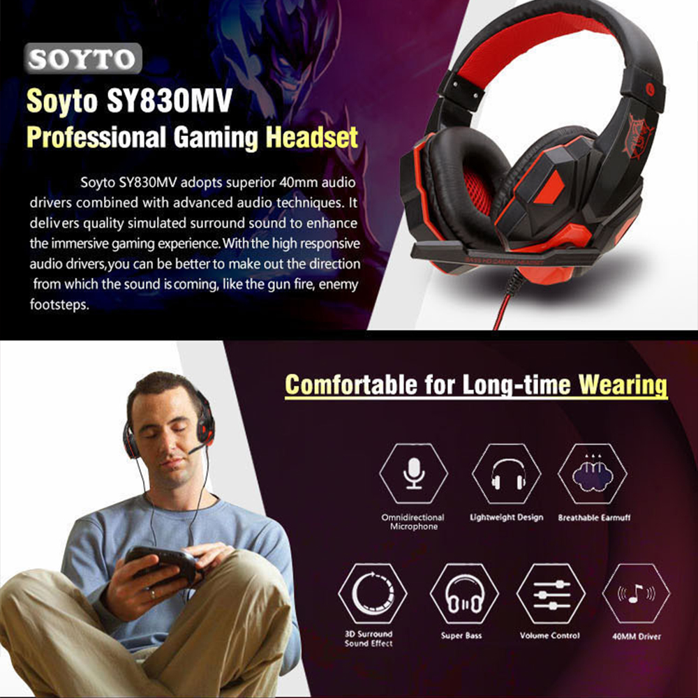 3.5mm Wired Gaming Headphones  - Pc Gaming Vs Ps5 recensione e prezzo