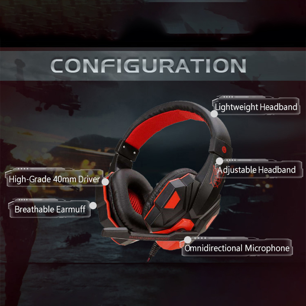3.5mm Wired Gaming Headphones  - Pc Gaming Vs Ps5 recensione e prezzo