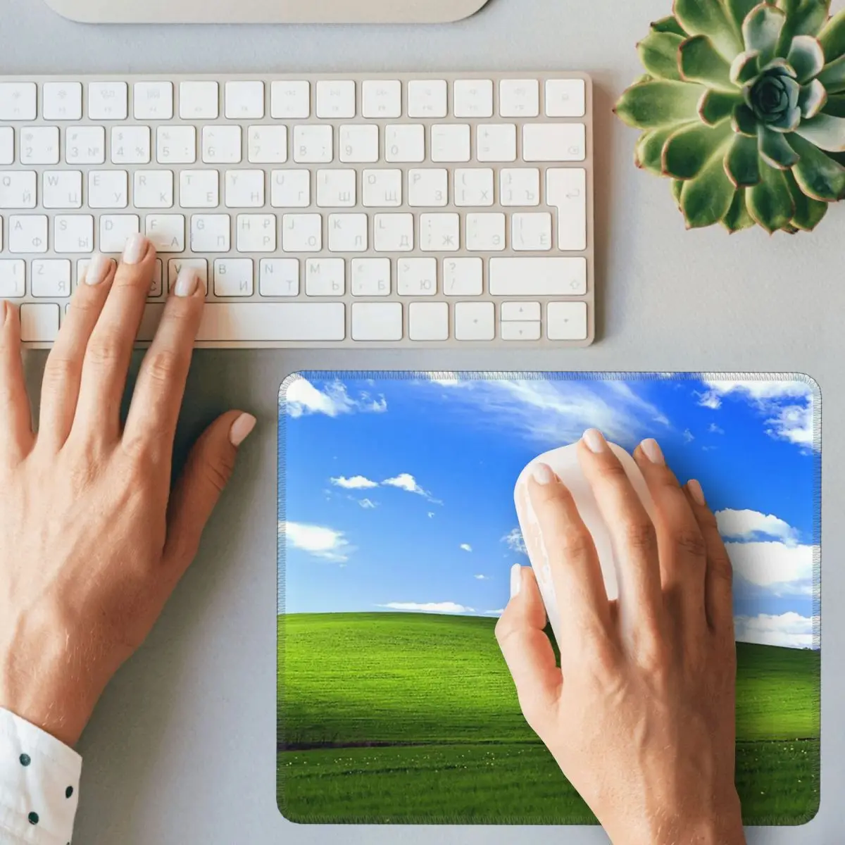 Windows XP Wallpaper Mouse Pad - Pc Gaming Wallpaper recensione e prezzo