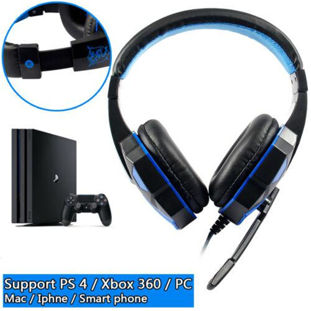 3.5mm Wired Gaming Headphones  - Pc Gaming Vs Ps5 recensione e prezzo