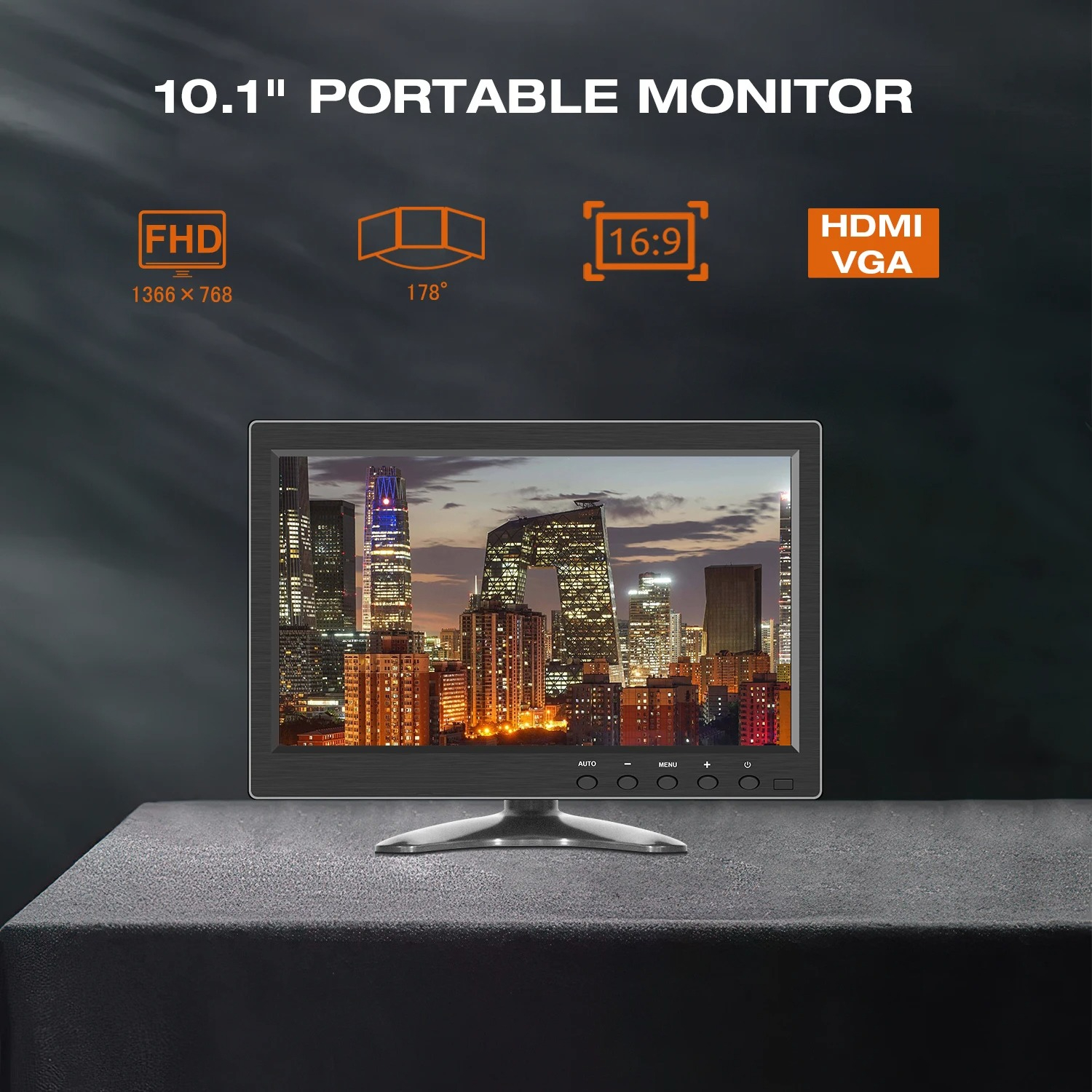 10.1inch 2K Portable Monitor 1 - Pc Gaming Upgrades recensione e prezzo