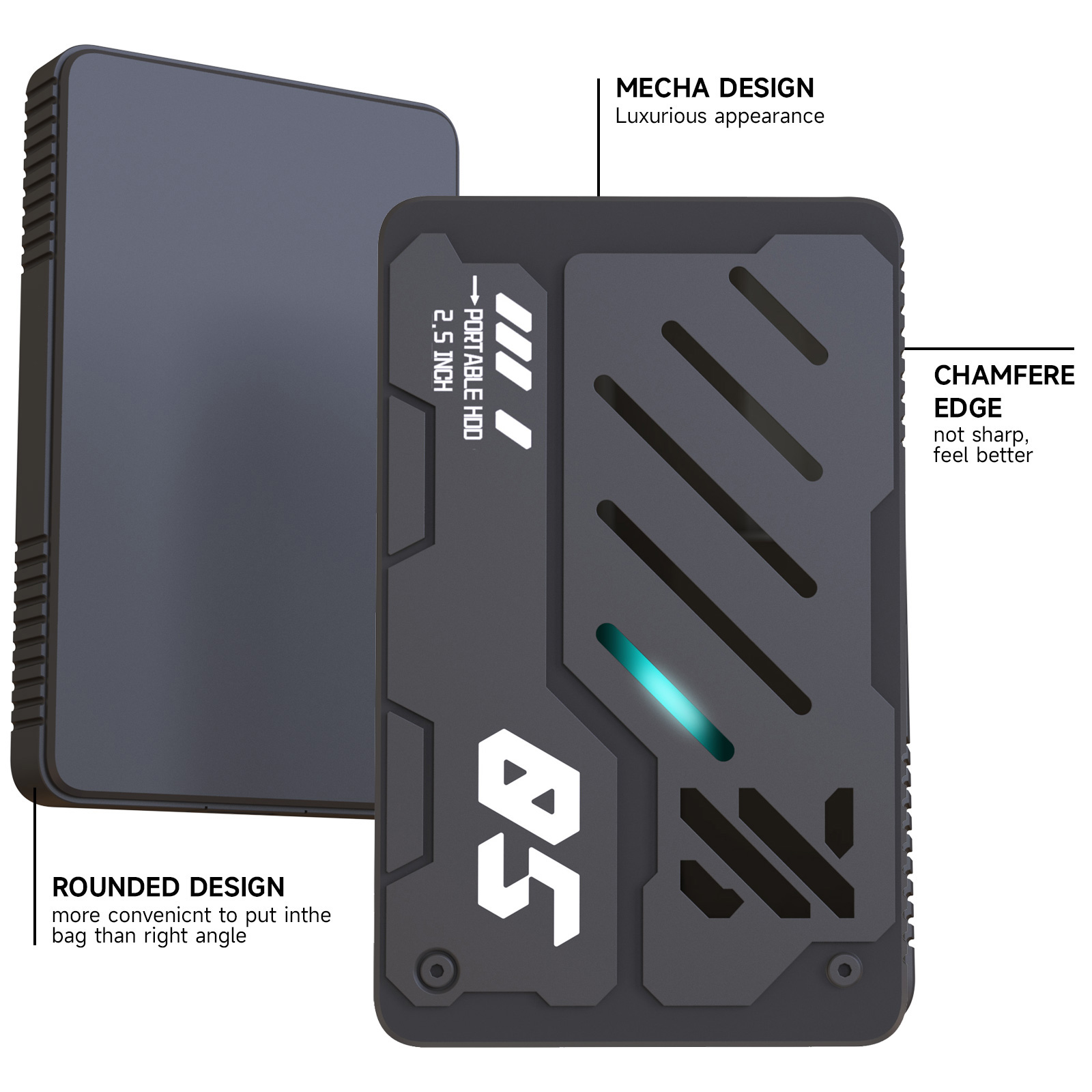 USB3.0 Type-C External Hard Dr - Pc Gaming Vs Ps5 recensione e prezzo