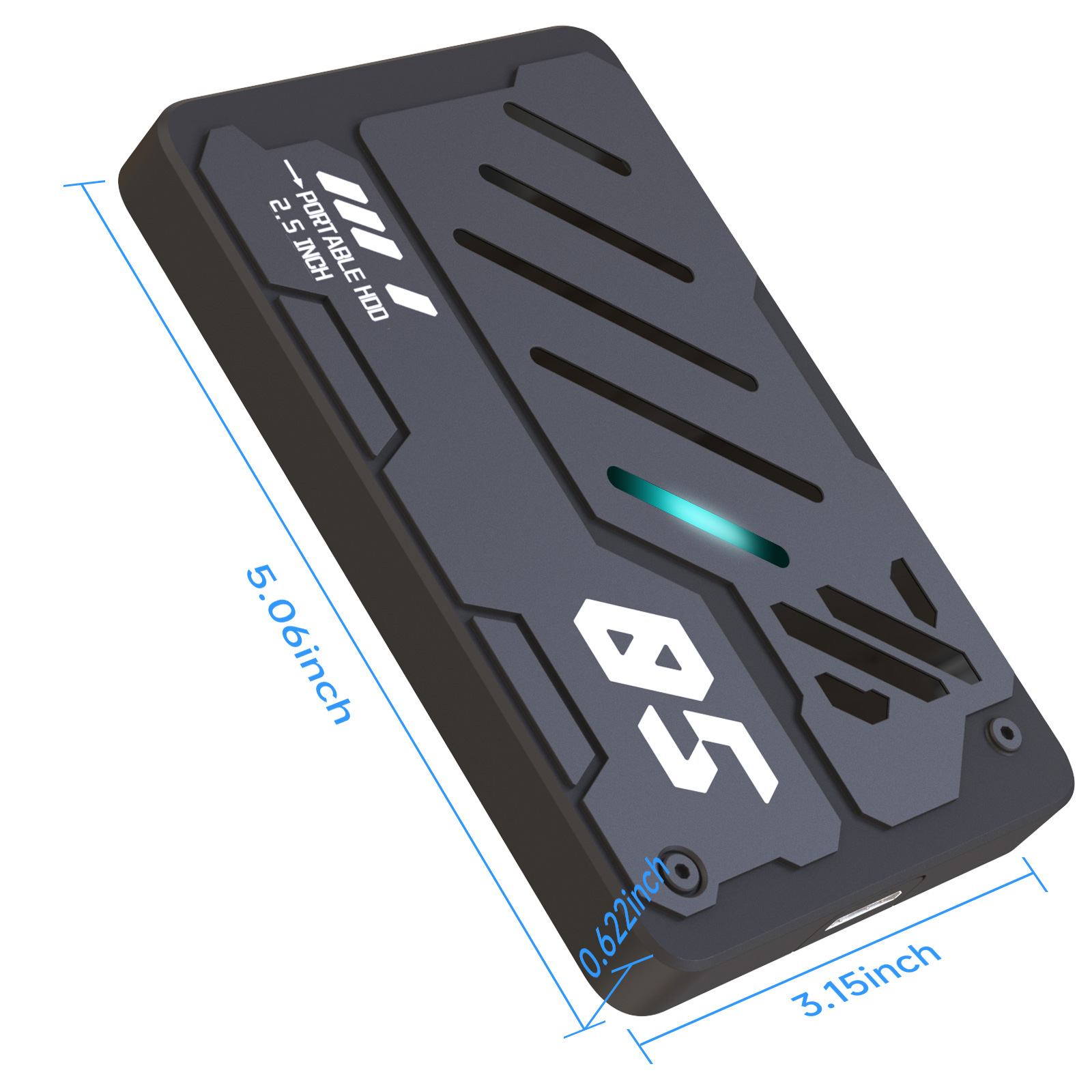 USB3.0 Type-C External Hard Dr - Pc Gaming Vs Ps5 recensione e prezzo