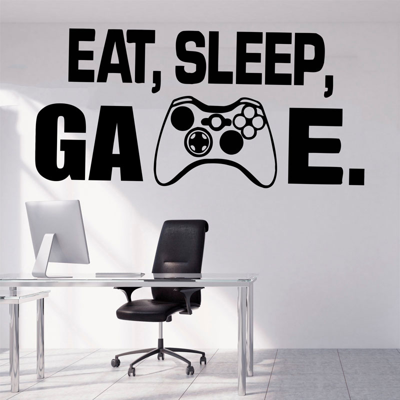 Carved Gamer Wall Sticker Viny - Pc Gaming Wallpaper recensione e prezzo