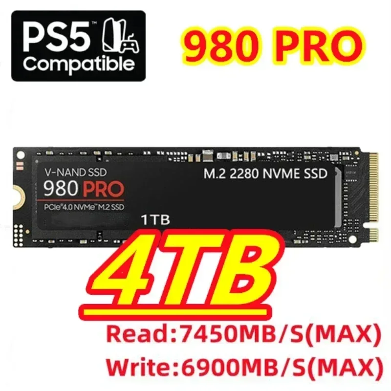 Original 980Pro NVMe M.2 SSD 1 - Pc Gaming Vs Ps5 recensione e prezzo