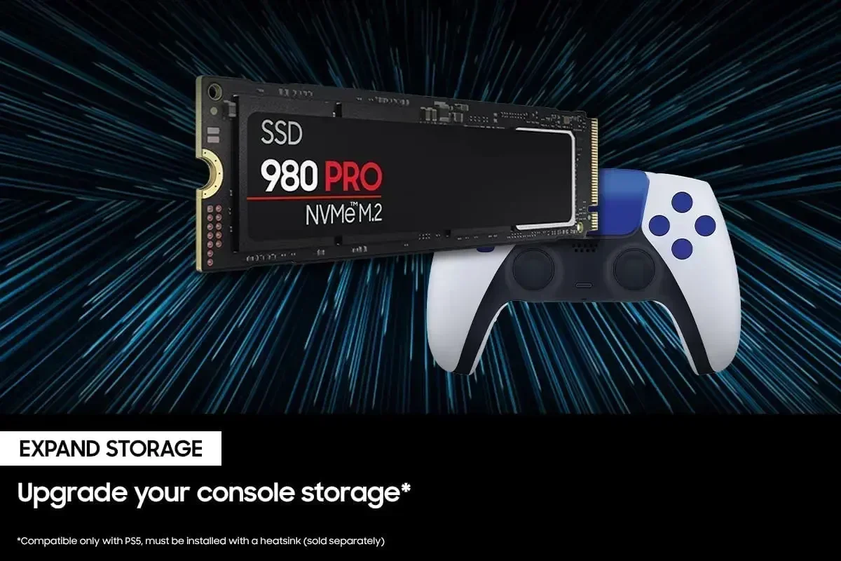 Original 980Pro NVMe M.2 SSD 1 - Pc Gaming Vs Ps5 recensione e prezzo