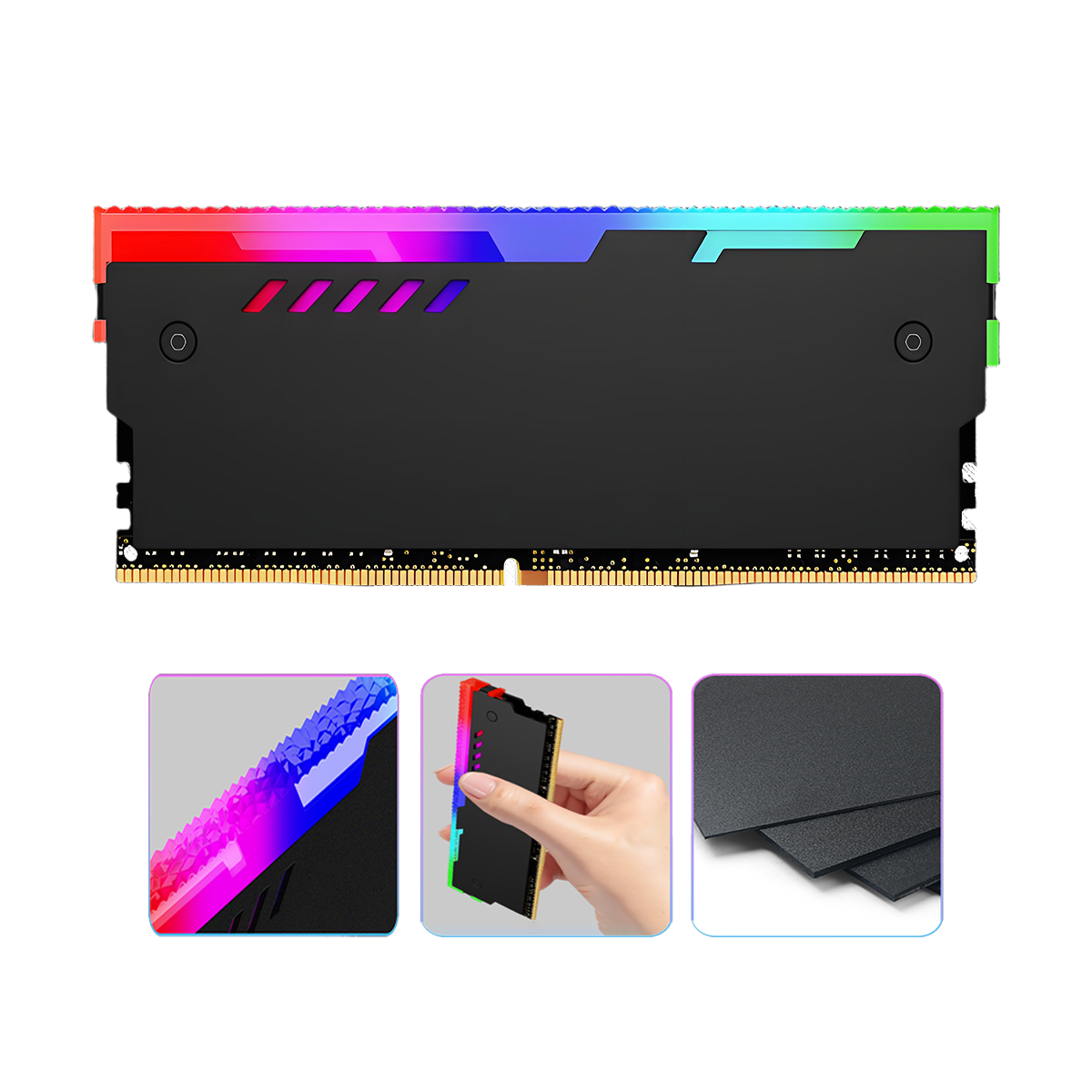 Desktop Computer Ram Heatsink  - Pc Gaming Ddr3 recensione e prezzo