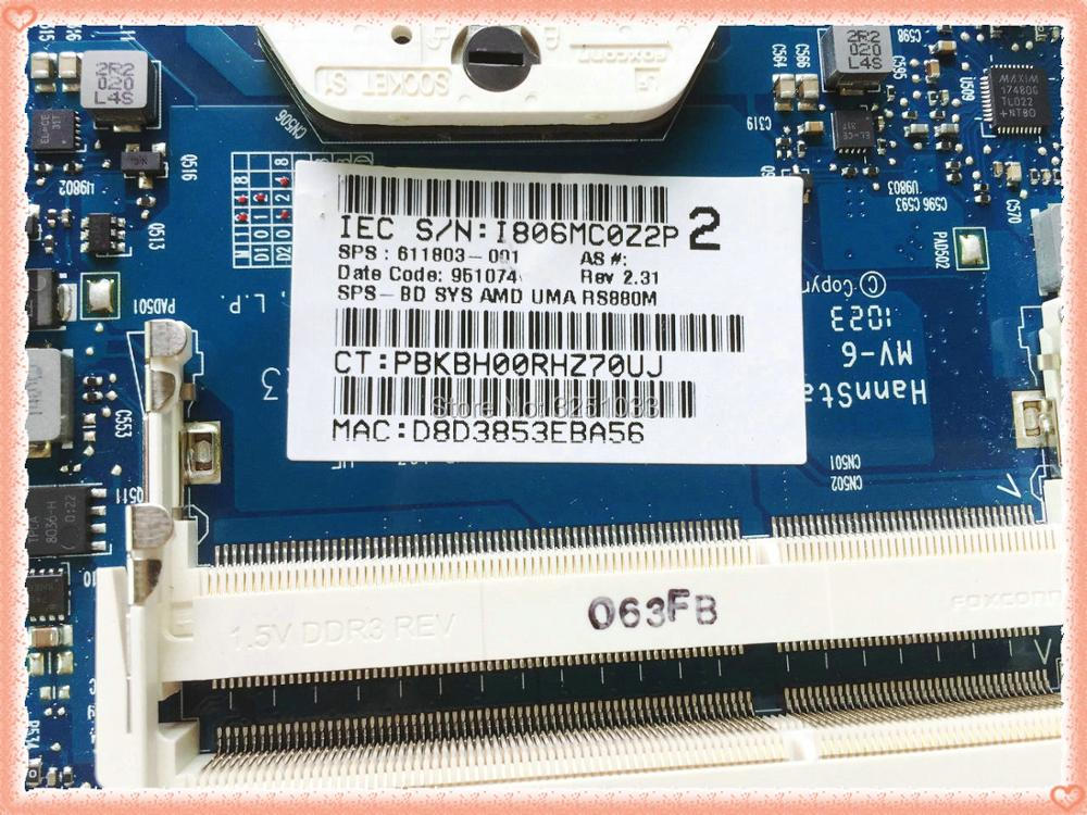 611803-001 For HP 425 625 325  - Pc Gaming Ddr3 recensione e prezzo