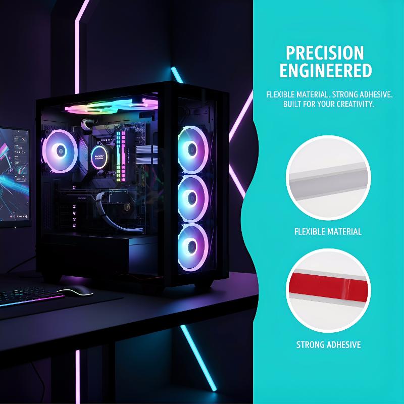 Computer ARGB 5V 3PIN Case Dec - Pc Gaming Upgrades recensione e prezzo