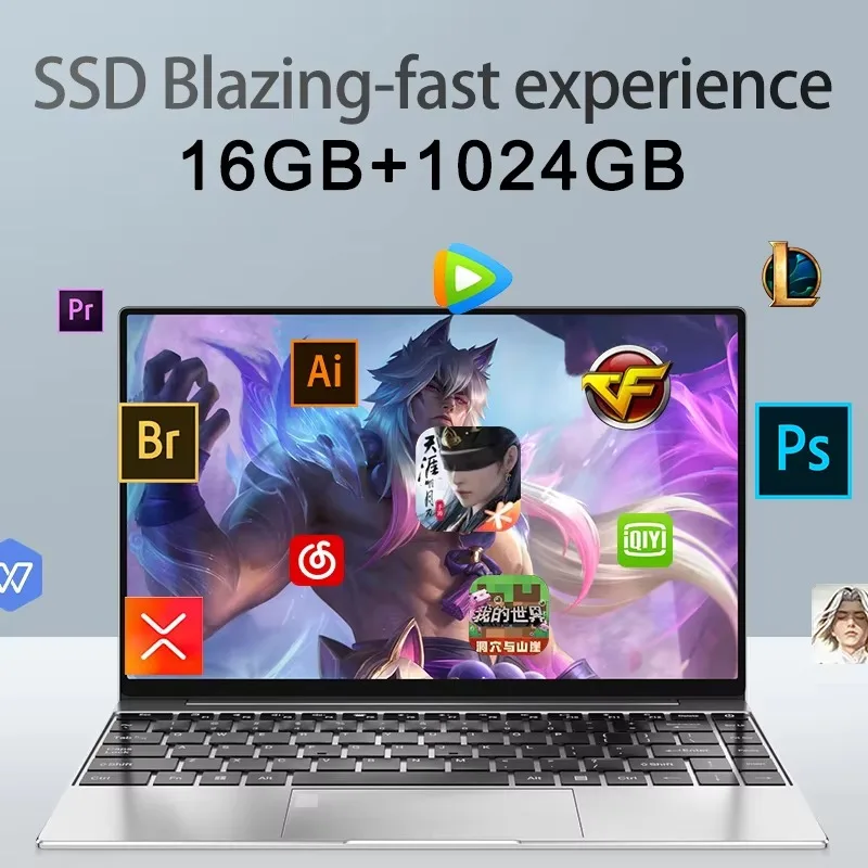 2026 Lucid Svelte‑Framed Lapto - Pc Gaming Ddr3 recensione e prezzo