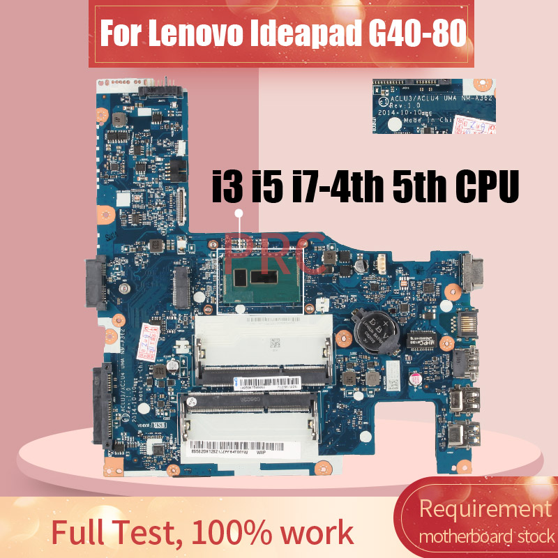 NM-A272 For Lenovo Ideapad G40 - Pc Gaming Ddr3 recensione e prezzo