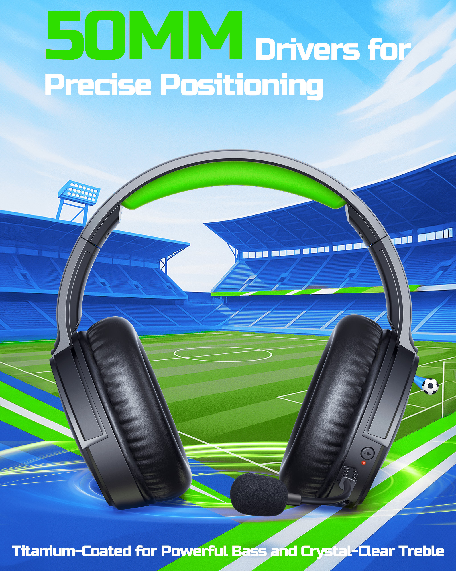 BINNUNE 2.4GHz Wireless Gaming - Pc Gaming Vs Ps5 recensione e prezzo