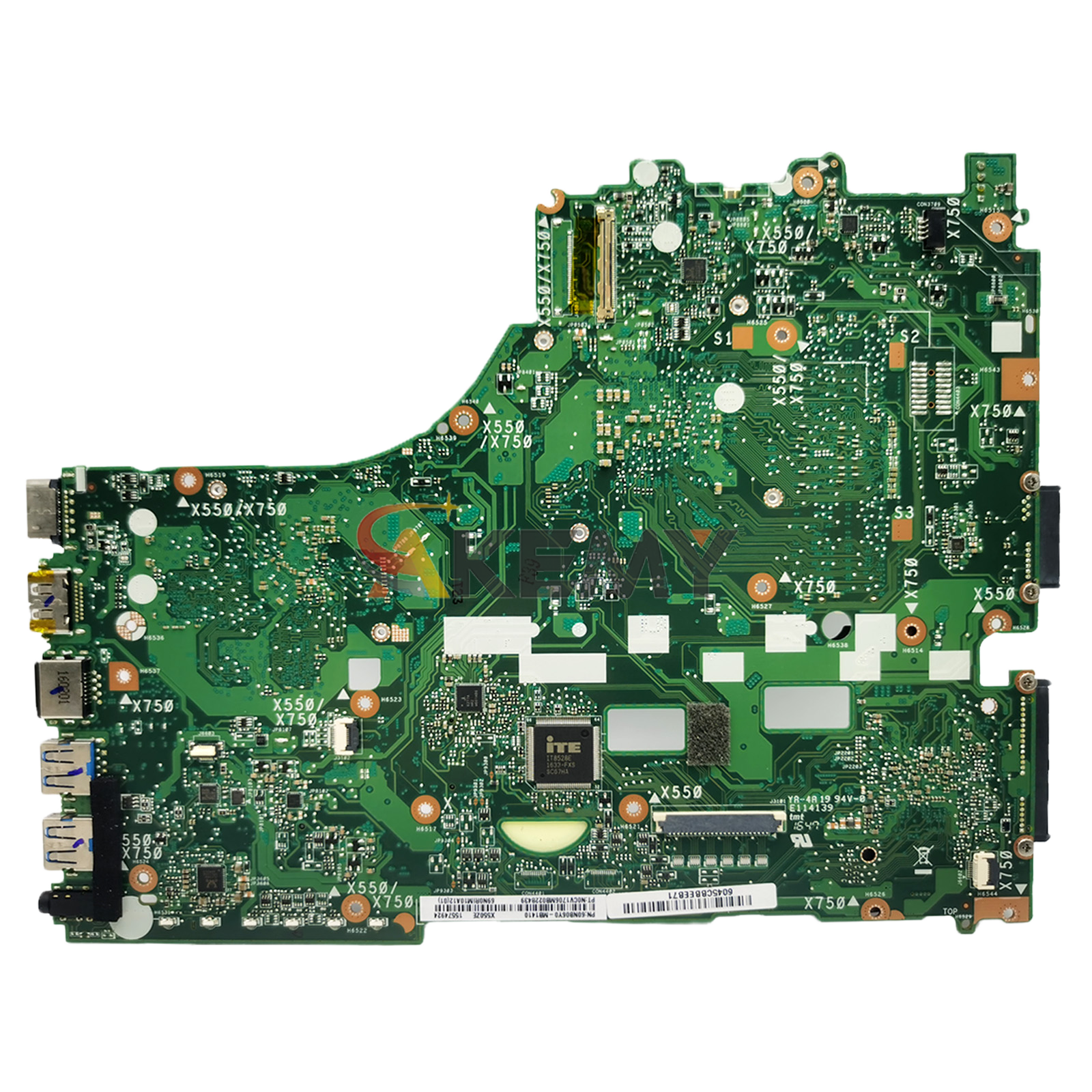 X550ZE Laptop Motherboard For  - Pc Gaming Ddr3 recensione e prezzo
