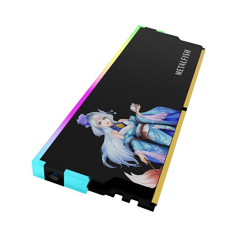 METALFISH DRAM Heatsink 5V-3PI - Pc Gaming Ddr3 recensione e prezzo